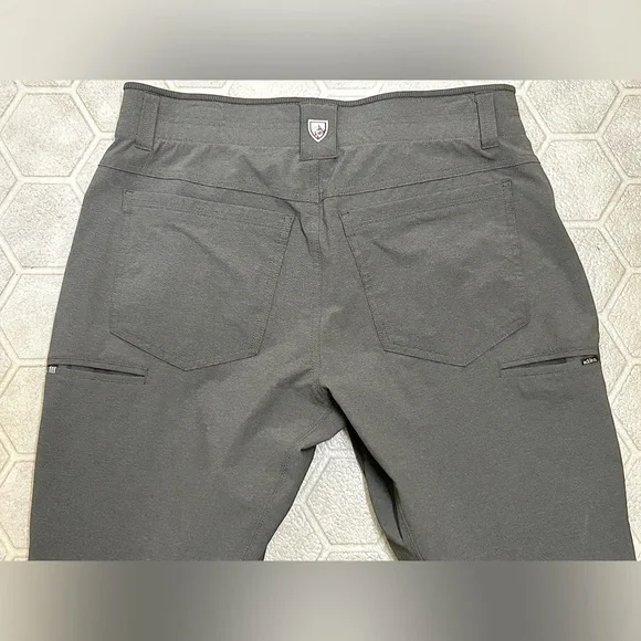 Men’s 32 x 30 Kuhl Deceptr Hybrid Technical Active Hiking Climbing Pants